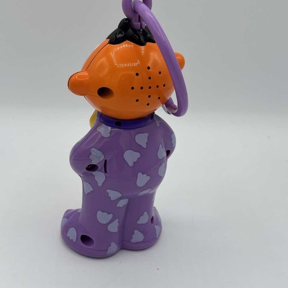 Vintage 2001 Ernie‎ Night Time Music Toy STILL WORKS Sesame Street - Picture 4 of 6